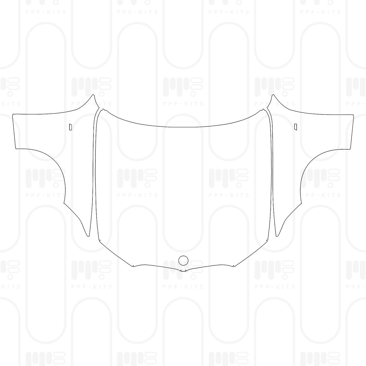 PPF precortado BMW 3 Series Sedan M Sport Extended Wheelbase 2026