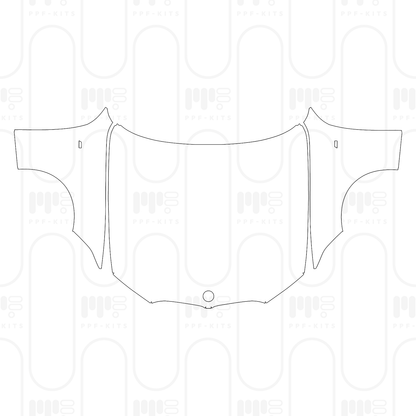 PPF precortado BMW 3 Series Sedan M Sport Extended Wheelbase 2026