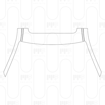 PPF precortado BMW 3 Series Sedan M Sport Extended Wheelbase 2026