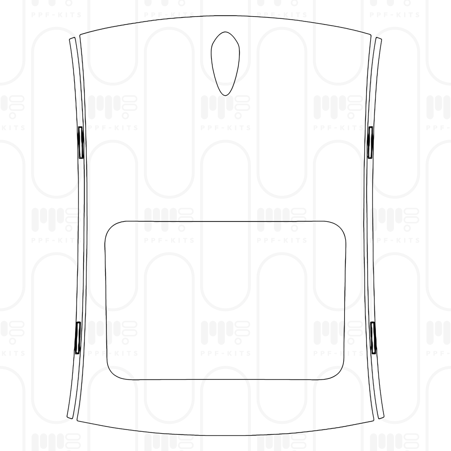 PPF precortado BMW 3 Series Sedan M Sport Standard Wheelbase 2026