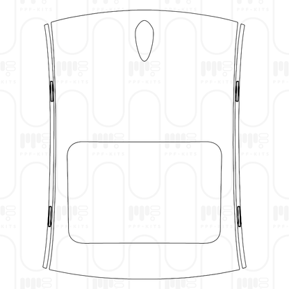 PPF precortado BMW 3 Series Sedan M Sport Standard Wheelbase 2026