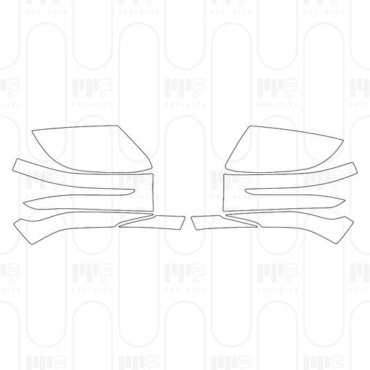 PPF precortado BMW 3 Series Touring Wagen Base 2026