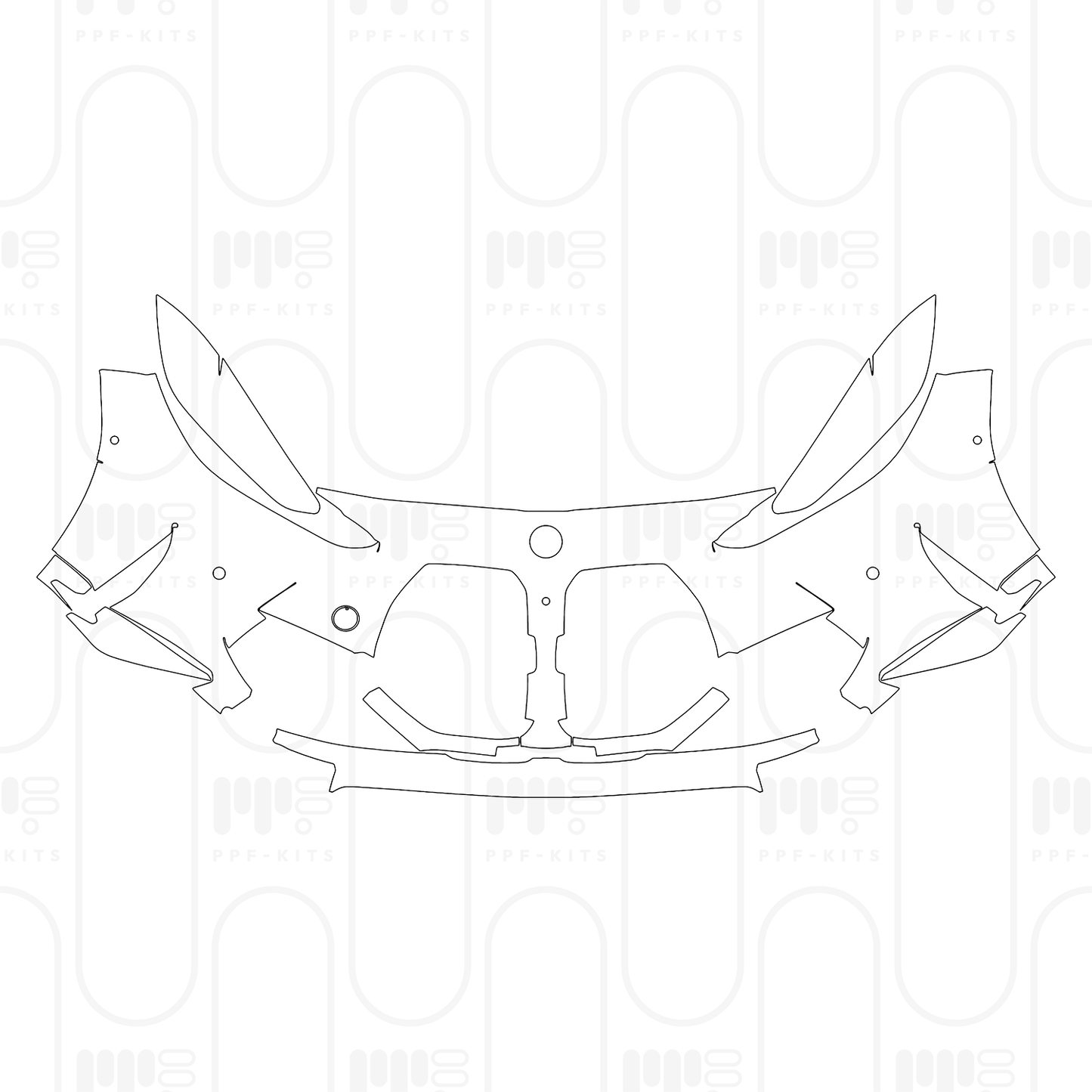 Pre-Cut PPF BMW 3 Series Sedan M3 2026