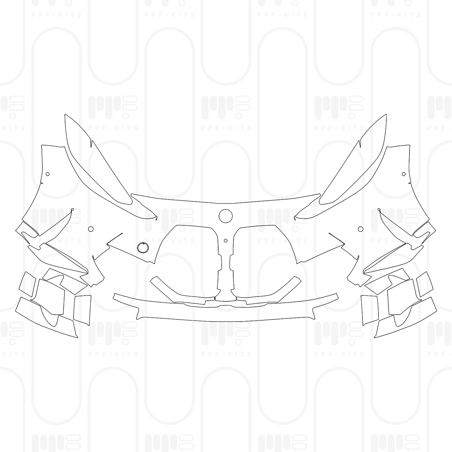 Pre-Cut PPF BMW 3 Series Sedan M3 2026