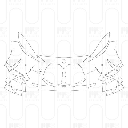 Pre-Cut PPF BMW 3 Series Sedan M3 2026