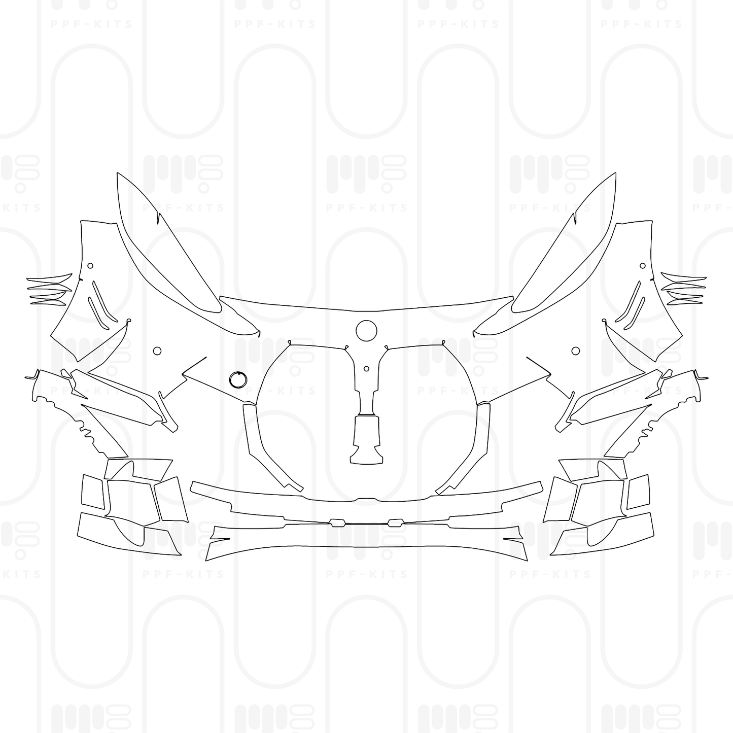 Pre-Cut PPF BMW 3 Series Sedan M3 2026