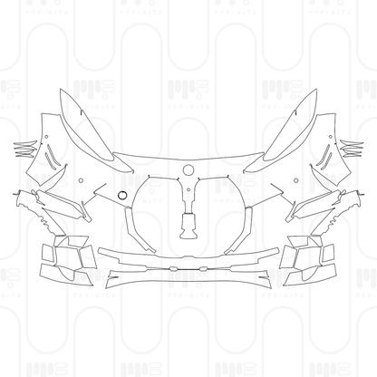 Pre-Cut PPF BMW 3 Series Sedan M3 2026