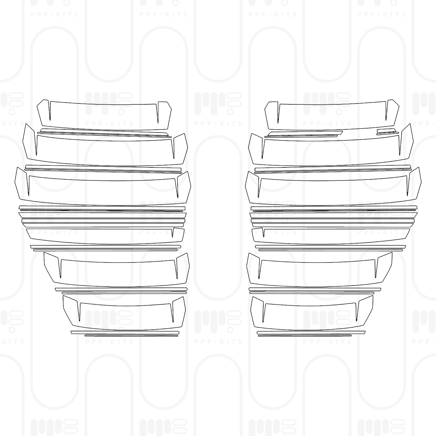 Pre-Cut PPF BMW 3 Series Sedan M3 2026