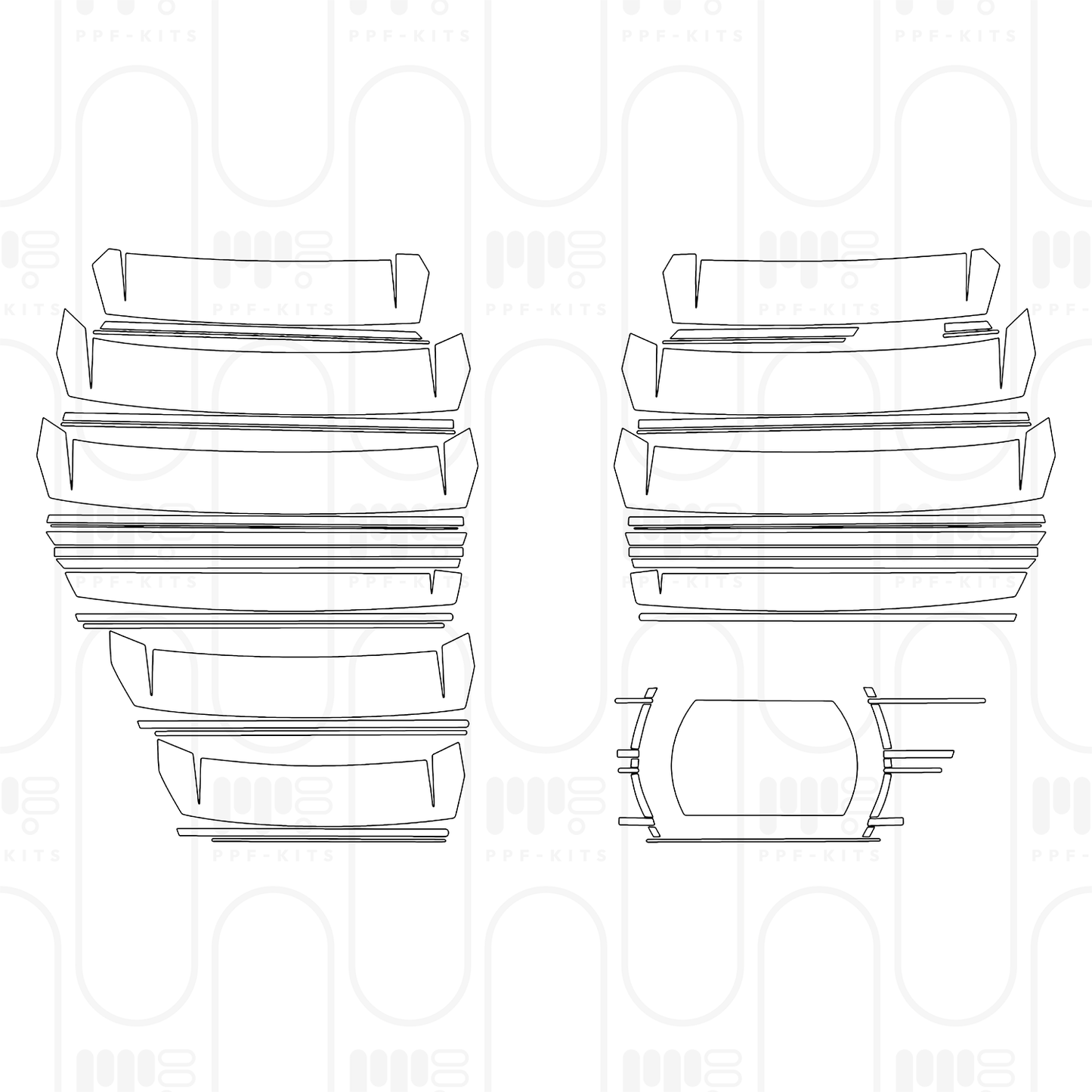 Pre-Cut PPF BMW 3 Series Sedan M3 2026