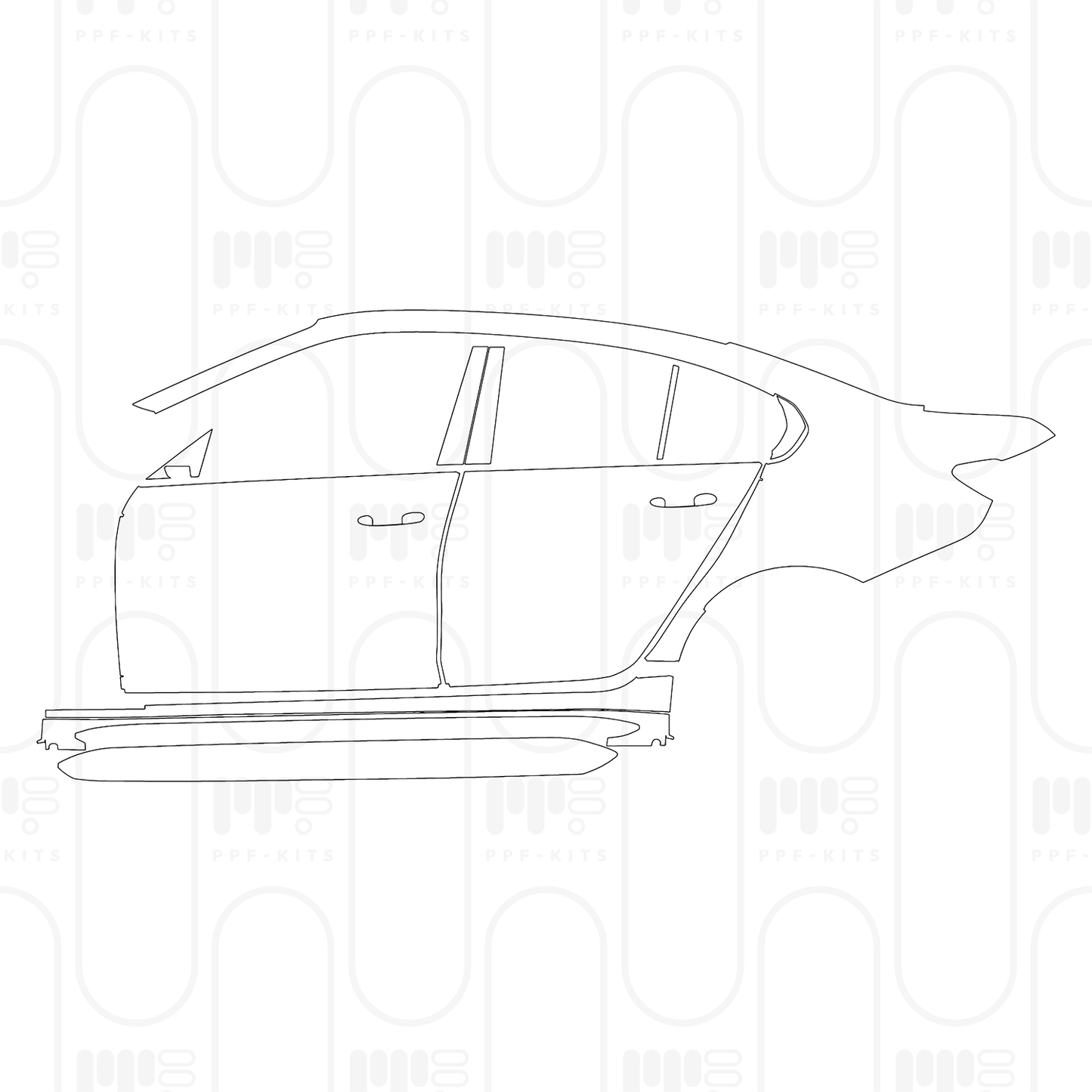 Pre-Cut PPF BMW 3 Series Sedan M3 2026