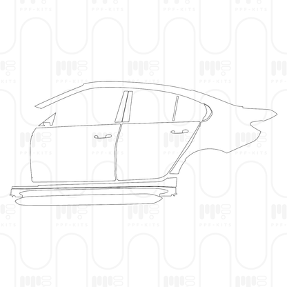 Pre-Cut PPF BMW 3 Series Sedan M3 2026