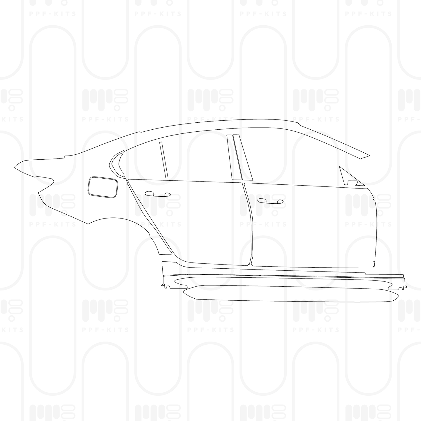 Pre-Cut PPF BMW 3 Series Sedan M3 2026