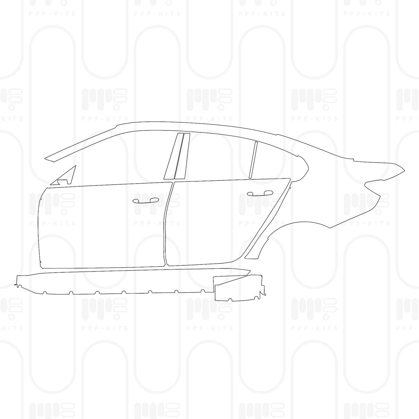 Pre-Cut PPF BMW 3 Series Sedan M3 2026