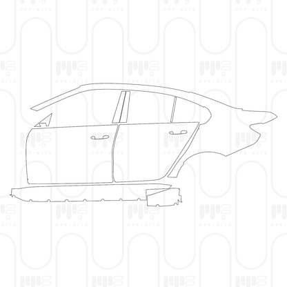 Pre-Cut PPF BMW 3 Series Sedan M3 2026