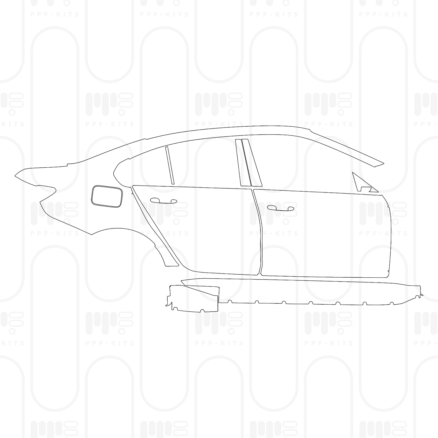 Pre-Cut PPF BMW 3 Series Sedan M3 2026