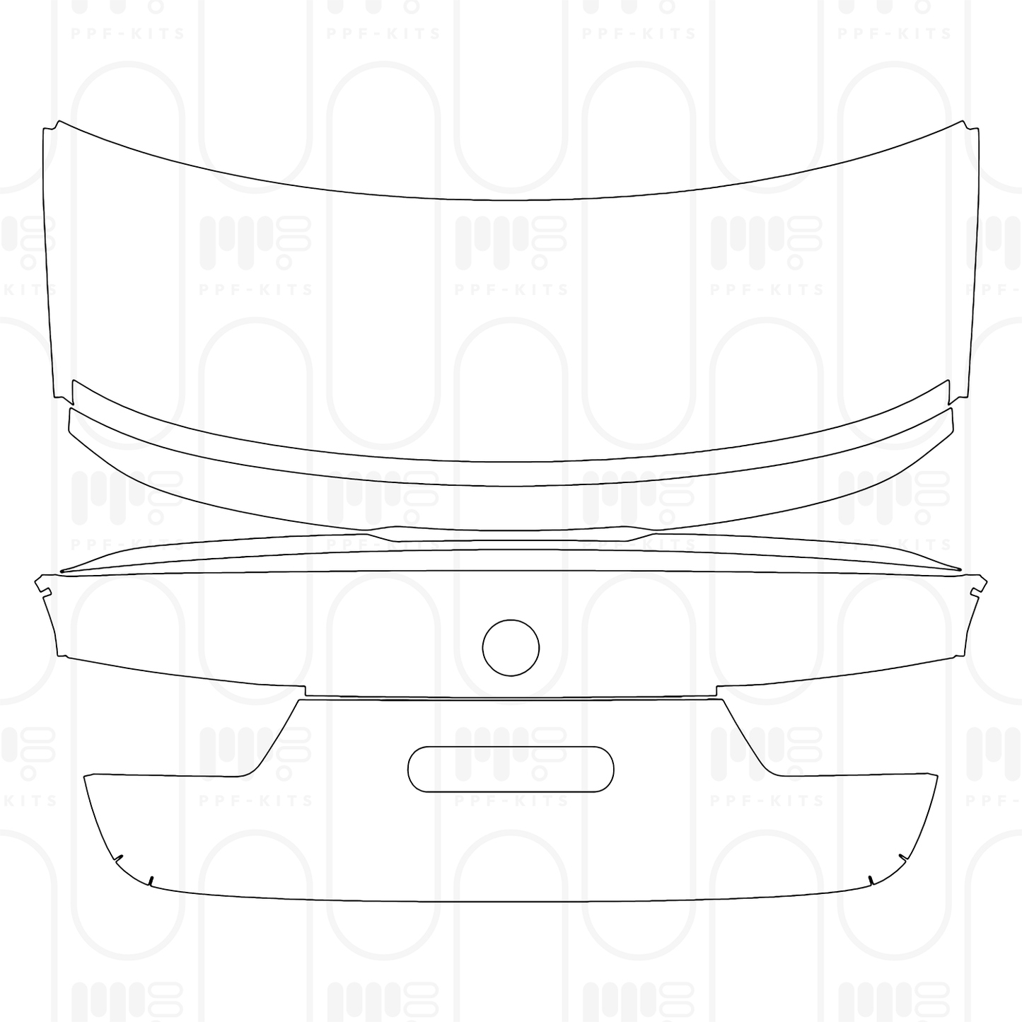 Pre-Cut PPF BMW 3 Series Sedan M3 2026