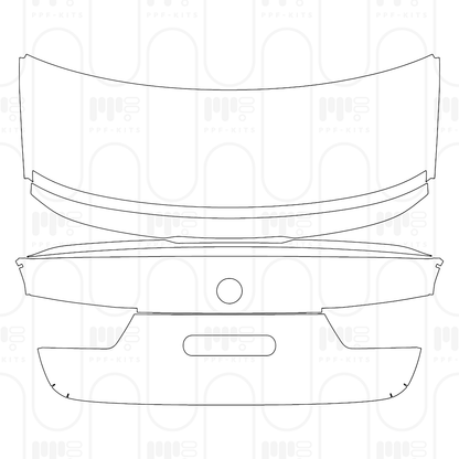 Pre-Cut PPF BMW 3 Series Sedan M3 2026