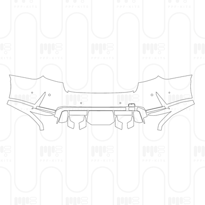 Pre-Cut PPF BMW 3 Series Sedan M3 2026