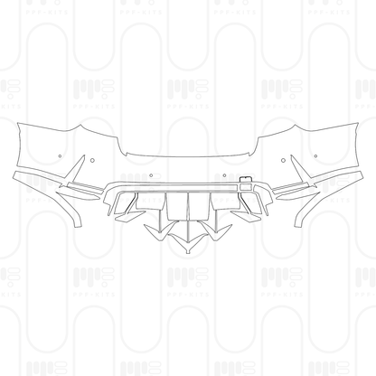 Pre-Cut PPF BMW 3 Series Sedan M3 2026