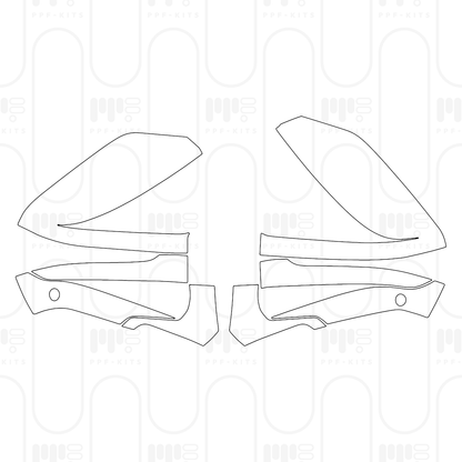 Pre-Cut PPF BMW 3 Series Sedan M3 2026