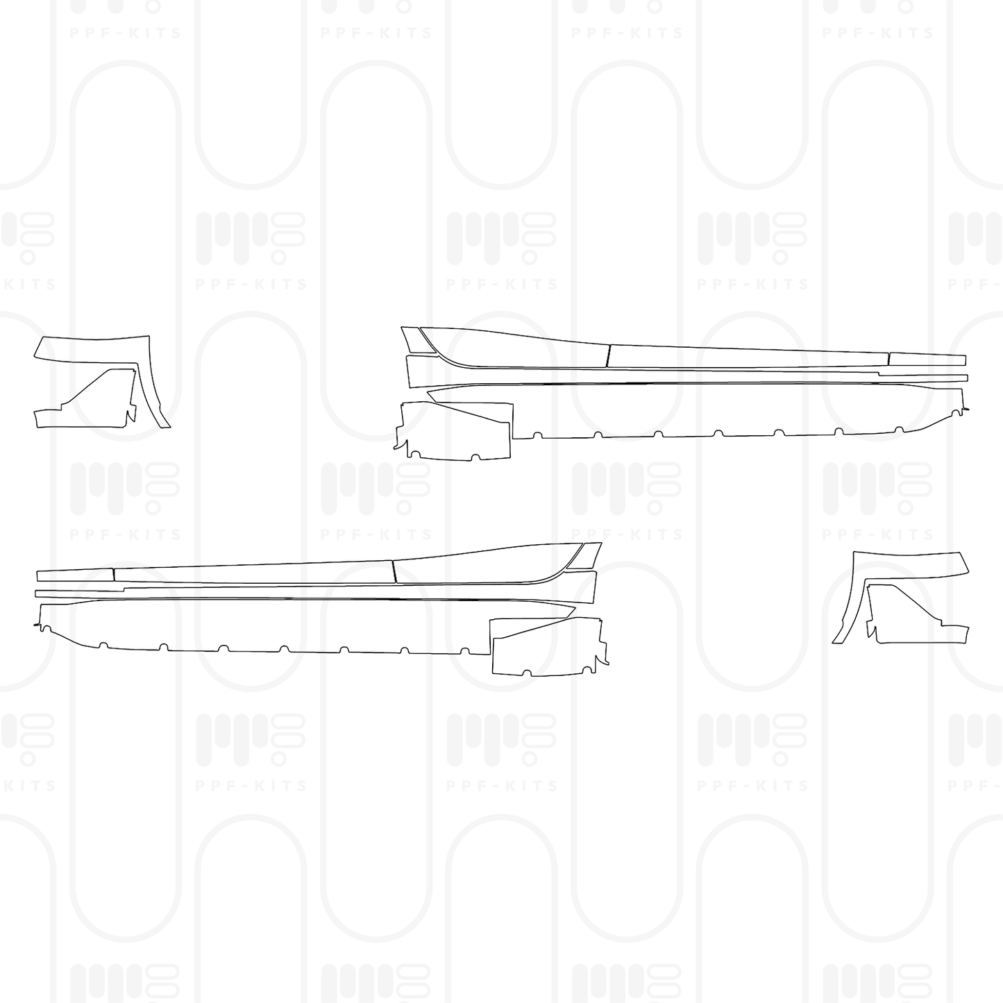 Pre-Cut PPF BMW 3 Series Sedan M3 2026