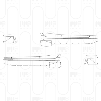 Pre-Cut PPF BMW 3 Series Sedan M3 2026