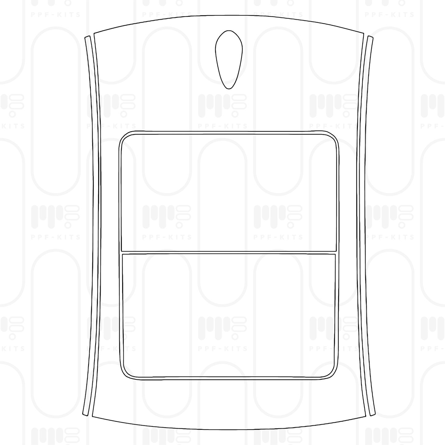 PPF precortado BMW 3 Series Sedan Base Extended Wheelbase 2026