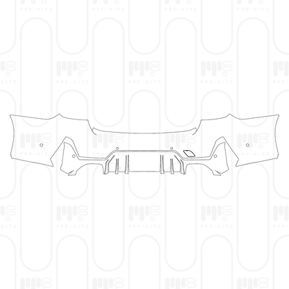 PPF precortado BMW 3 Series Sedan M340i 2026