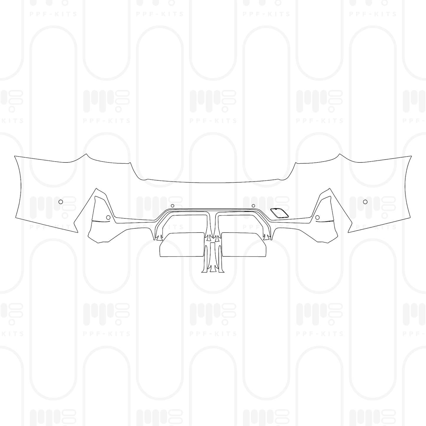 PPF precortado BMW 3 Series Sedan M340i 2026