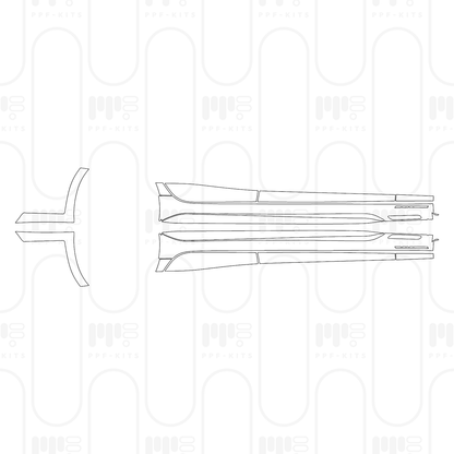 PPF precortado BMW 3 Series Sedan M340i 2026
