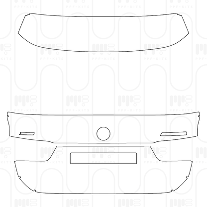 Pre-Cut PPF BMW 3 Series Touring Wagen M340i 2026