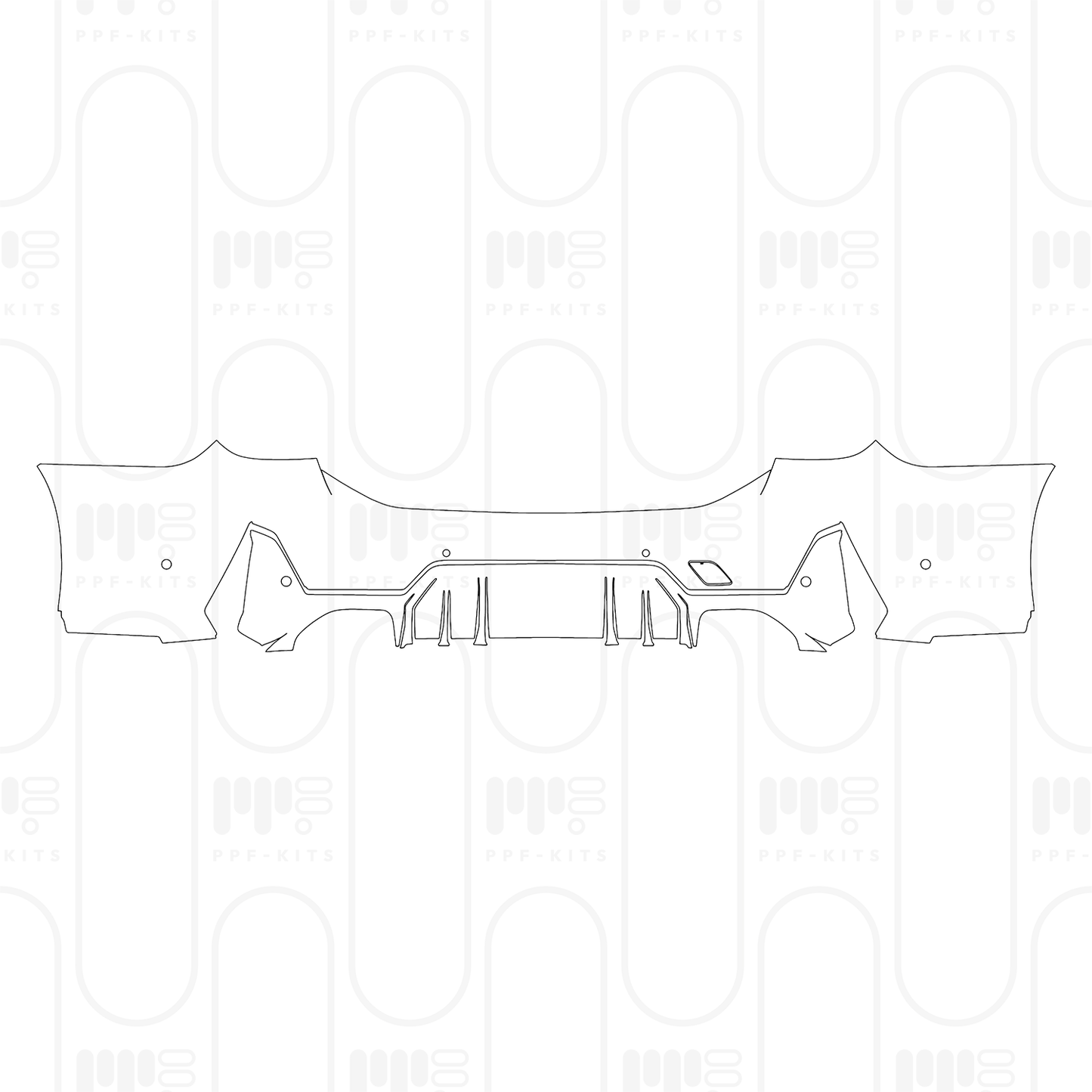 Pre-Cut PPF BMW 3 Series Touring Wagen M340i 2026