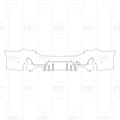Pre-Cut PPF BMW 3 Series Touring Wagen M340i 2026