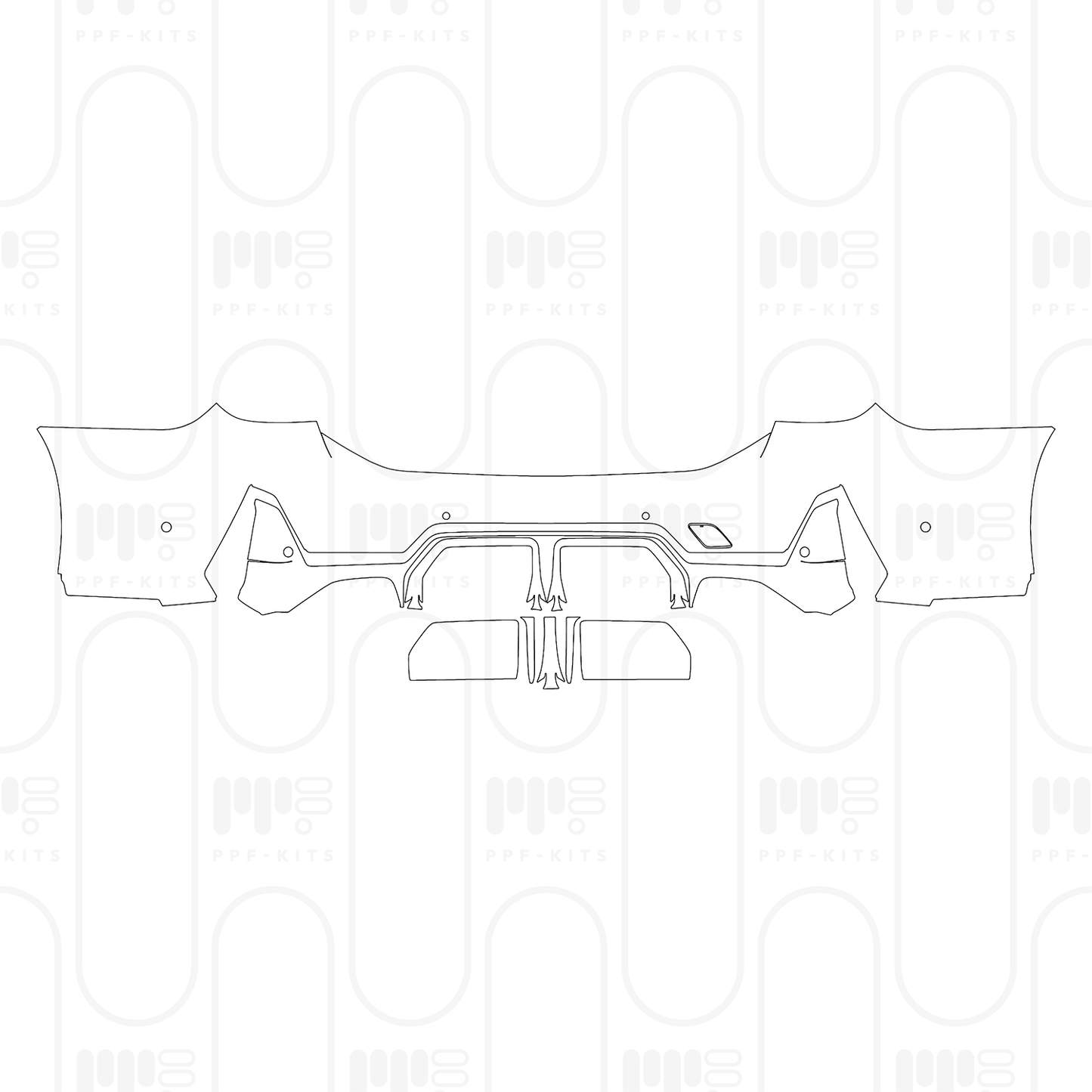 Pre-Cut PPF BMW 3 Series Touring Wagen M340i 2026