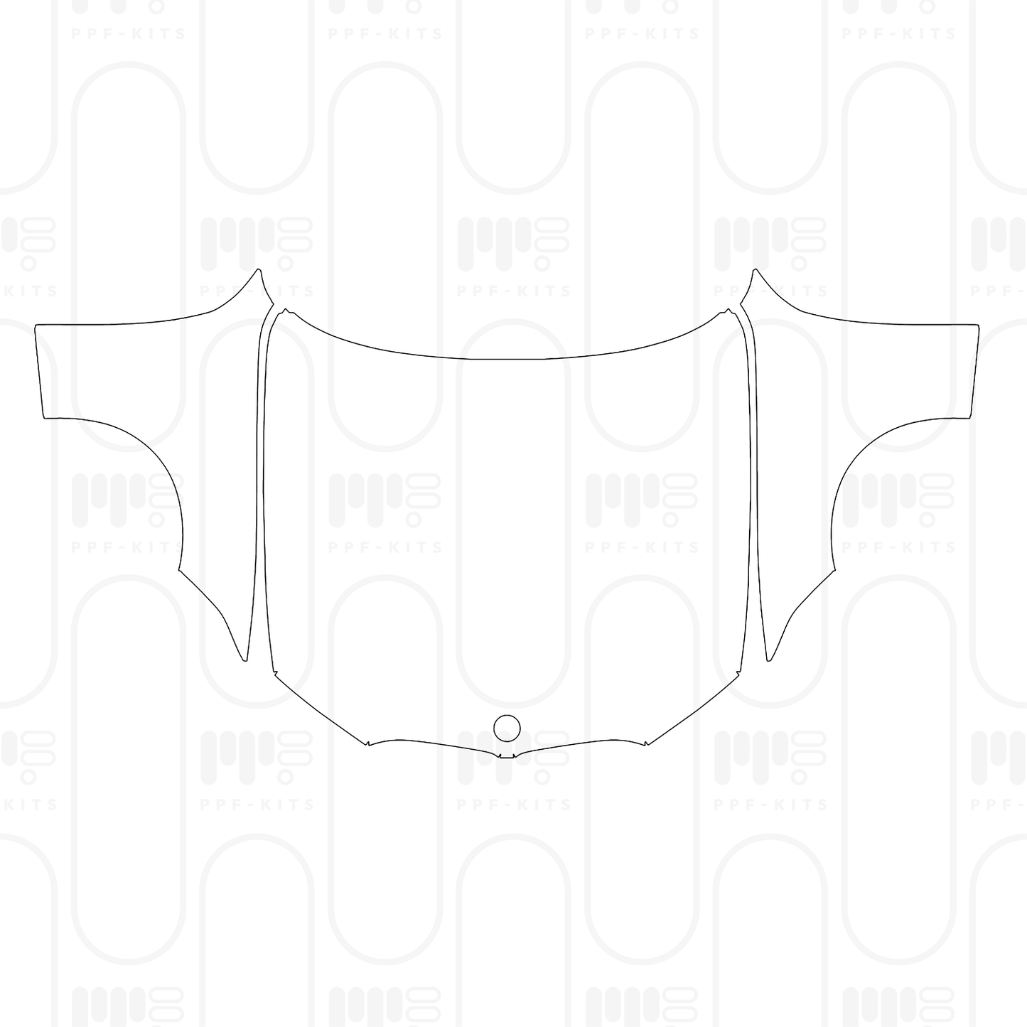 PPF precortado BMW 3 Series Sedan Base Extended Wheelbase 2026