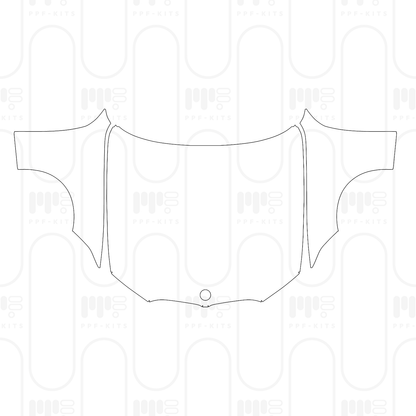 PPF precortado BMW 3 Series Sedan Base Extended Wheelbase 2026