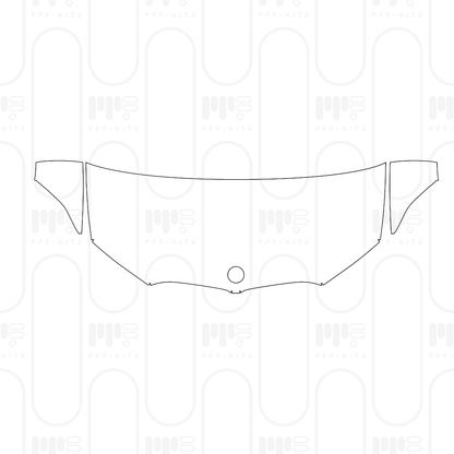 PPF precortado BMW 3 Series Sedan Base Extended Wheelbase 2026