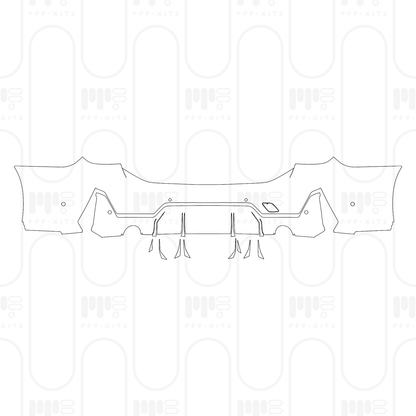 PPF precortado BMW 3 Series Touring Wagen M Sport 2026