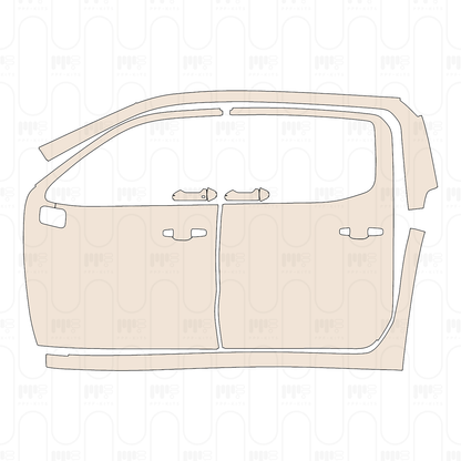 PPF precortado Chevrolet Silverado 1500 ZR2 2026