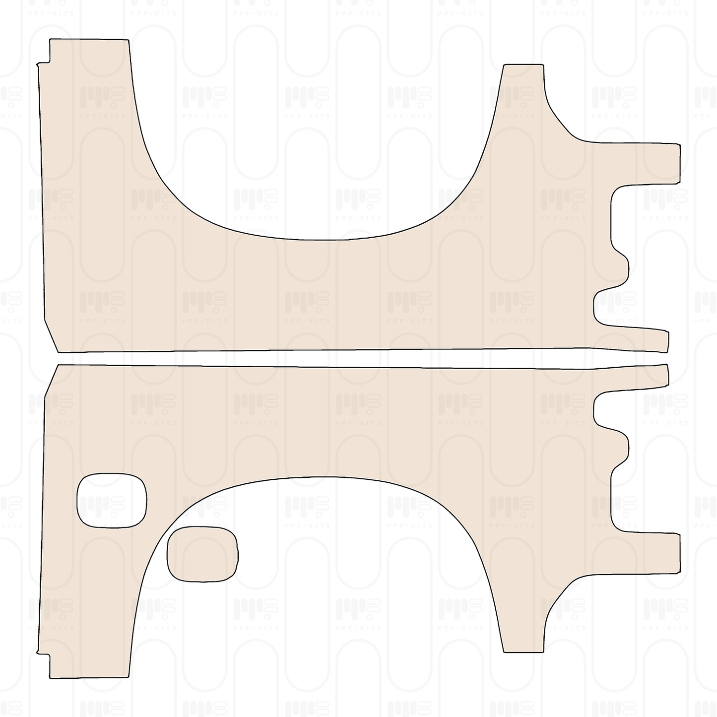 PPF precortado Chevrolet Silverado 1500 ZR2 2026