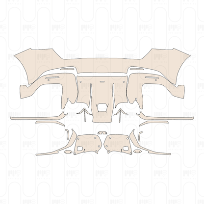 Pre-Cut PPF Ferrari Purosangue 2026