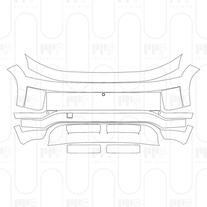 Pre-Cut PPF Hyundai IONIQ 9 SE 2026