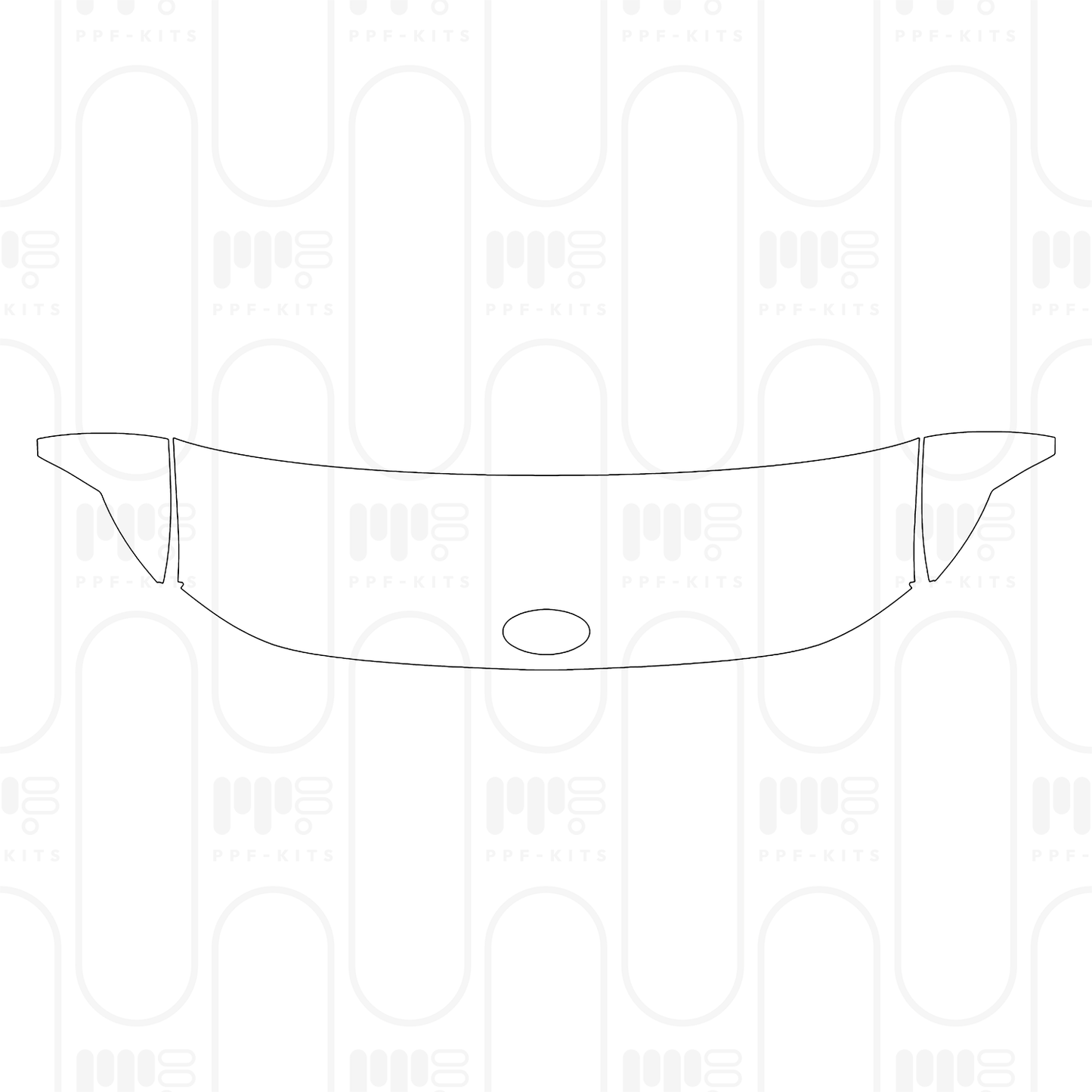 Pre-Cut PPF Hyundai IONIQ 9 SE 2026