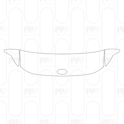 Pre-Cut PPF Hyundai IONIQ 9 SE 2026