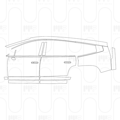 Pre-Cut PPF Hyundai IONIQ 9 SEL 2026