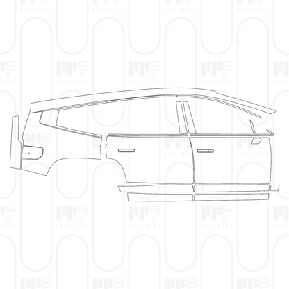 Pre-Cut PPF Hyundai IONIQ 9 SEL 2026