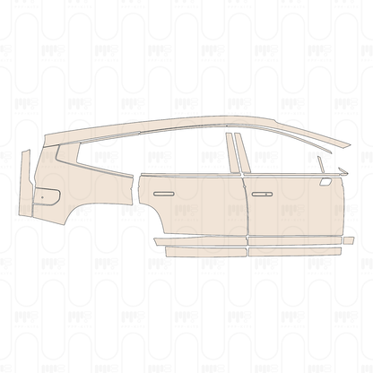 PPF precortado Hyundai IONIQ 9 Limited 2026