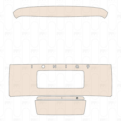 PPF precortado Hyundai IONIQ 9 Limited 2026