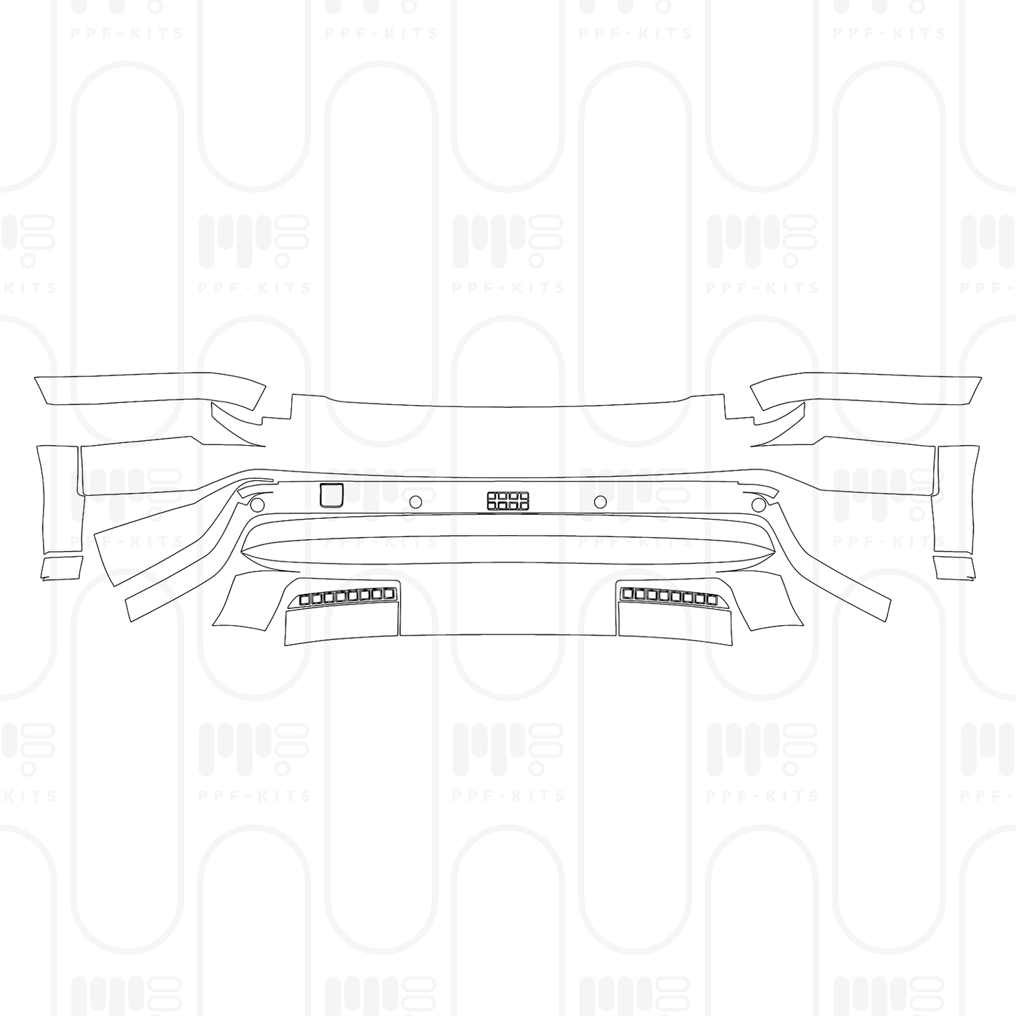 Pre-Cut PPF Hyundai IONIQ 9 SE 2026