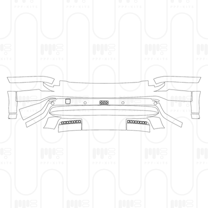 Pre-Cut PPF Hyundai IONIQ 9 SE 2026